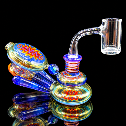 Smiley Glass - Wigwag Dry rig