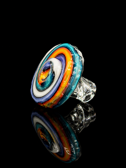 Nib Glass - Colored Puffco Peak & Proxy Spinner Joystick Cap