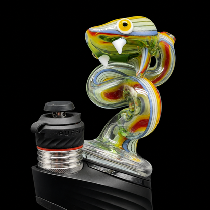 Niko Cray - Snake Dry Puffco Peak Glass Attachment