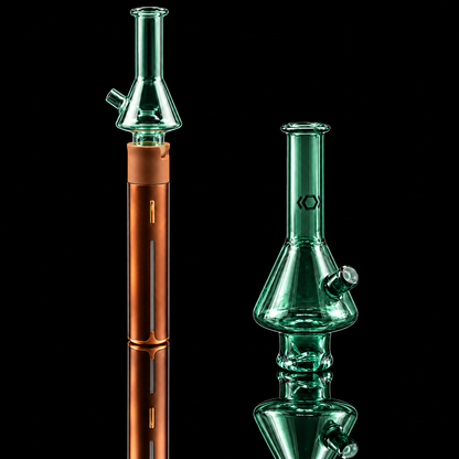 Kickback Glass - Beaker Puffco Pivot Glass Mouthpiece