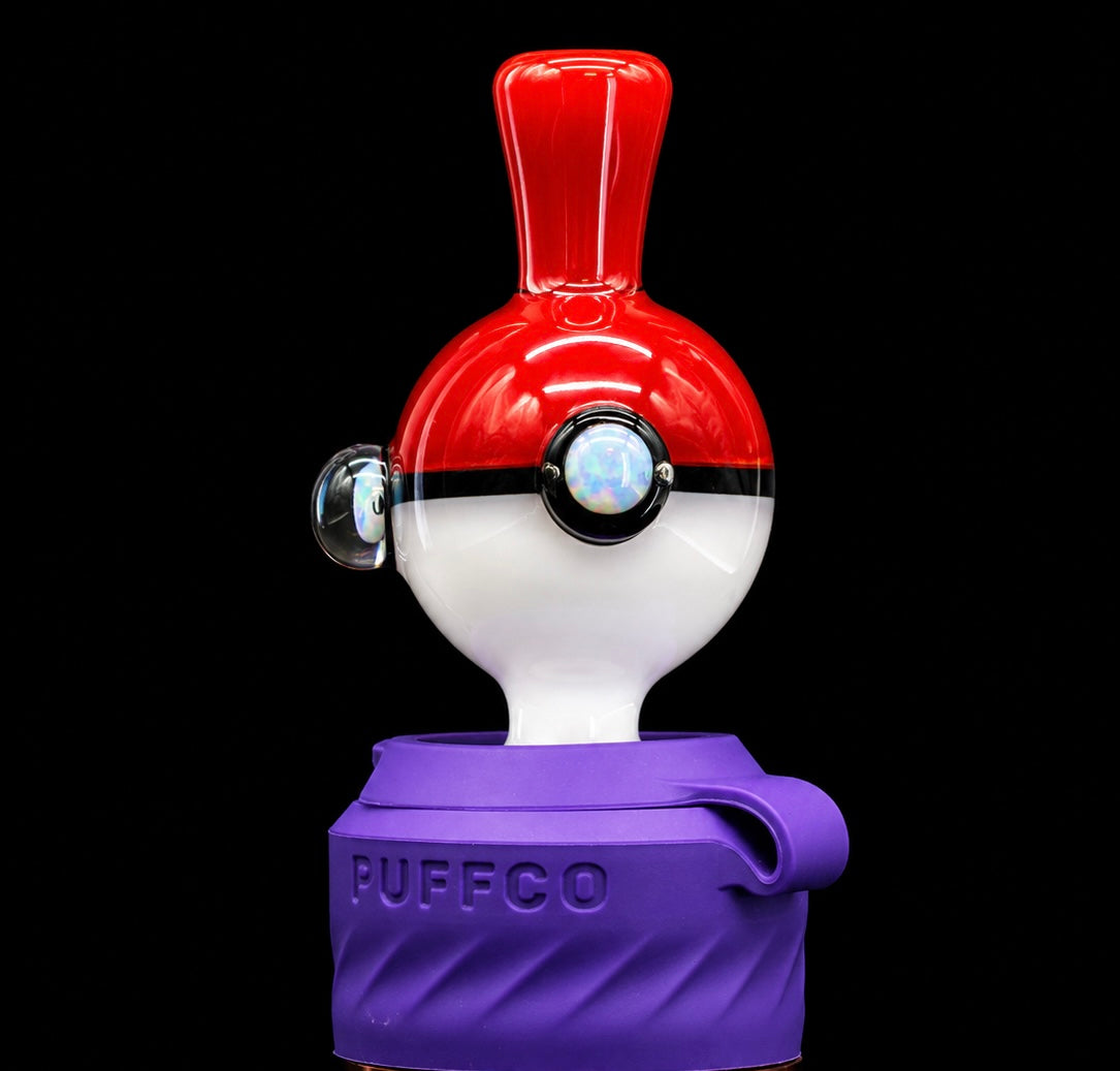Dani Girl Glass - OG Pokeball Puffco Peak & Peak Pro Joystick