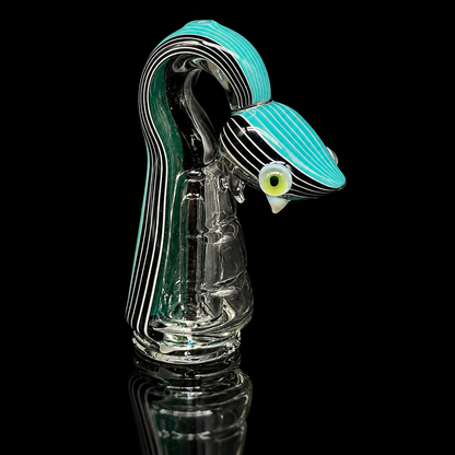 Niko Cray - Snake Wet Puffco Peak Glass Attachment