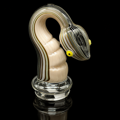 Niko Cray - Snake Dry Puffco Peak Glass Attachment