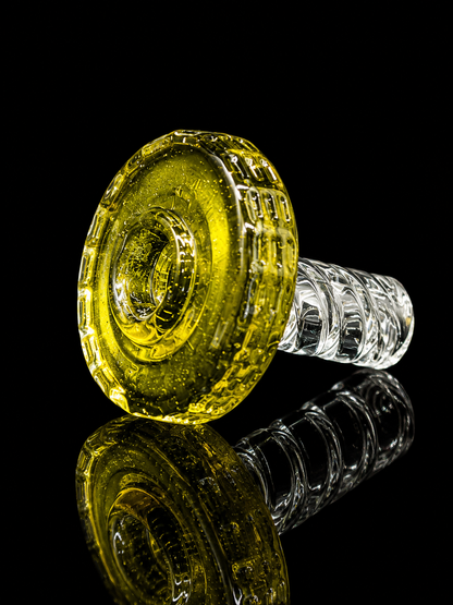 Nib Glass - Dichro Puffco Peak Pro 3DXL Spinner Joystick Cap