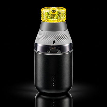 Sandalz Glass - Crushed Opal Puffco Proxy Core Mouthpiece