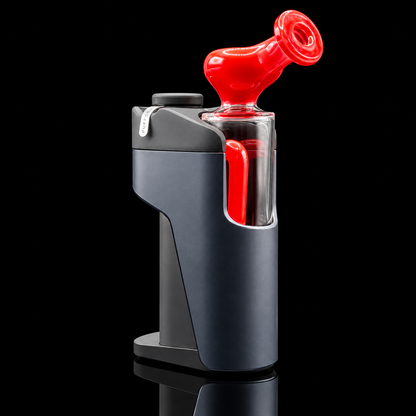 Charlie Shaw Glass - #3 Colored Bubbler Attachment For Dr. Dabber Switch GO