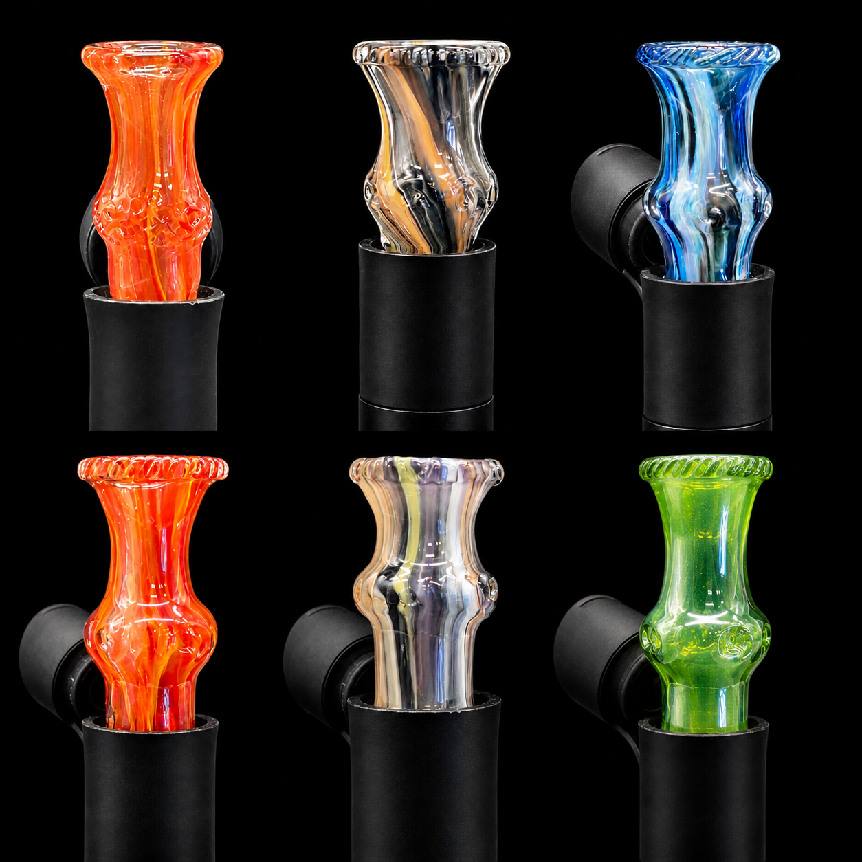 Hensley Glass - Puffco Pivot Glass Mouthpiece