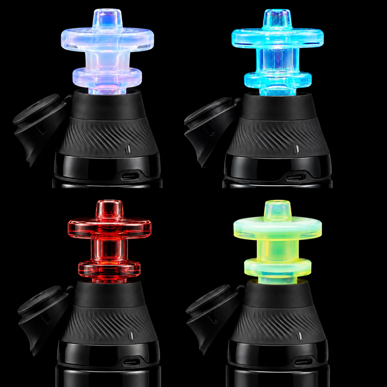 AJ Surf City - Full Color Puffco Proxy Core Mouthpiece
