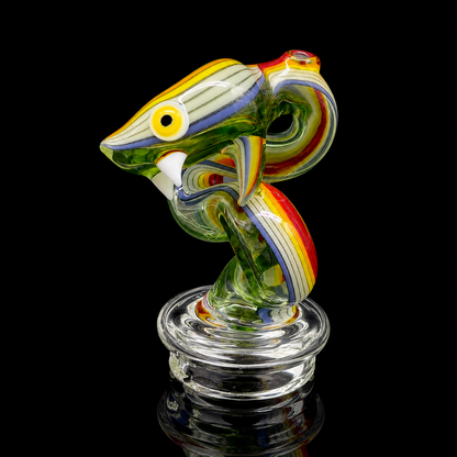 Niko Cray - Snake Dry Puffco Peak Glass Attachment