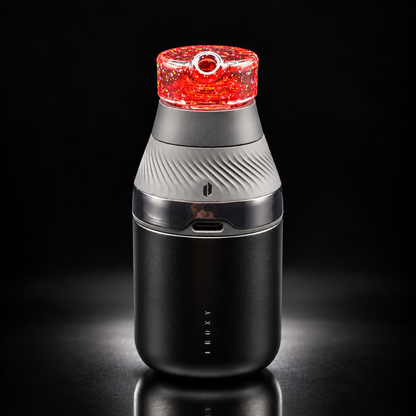 Sandalz Glass - Crushed Opal Puffco Proxy Core Mouthpiece