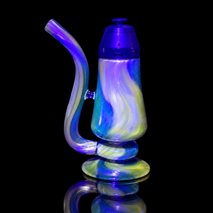 Eternal Flameworks - UV Electrum Puffco Proxy Glass Pipe