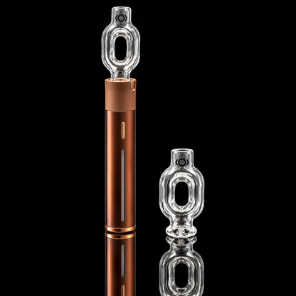 Kickback Glass - Link Puffco Pivot Glass Mouthepiece