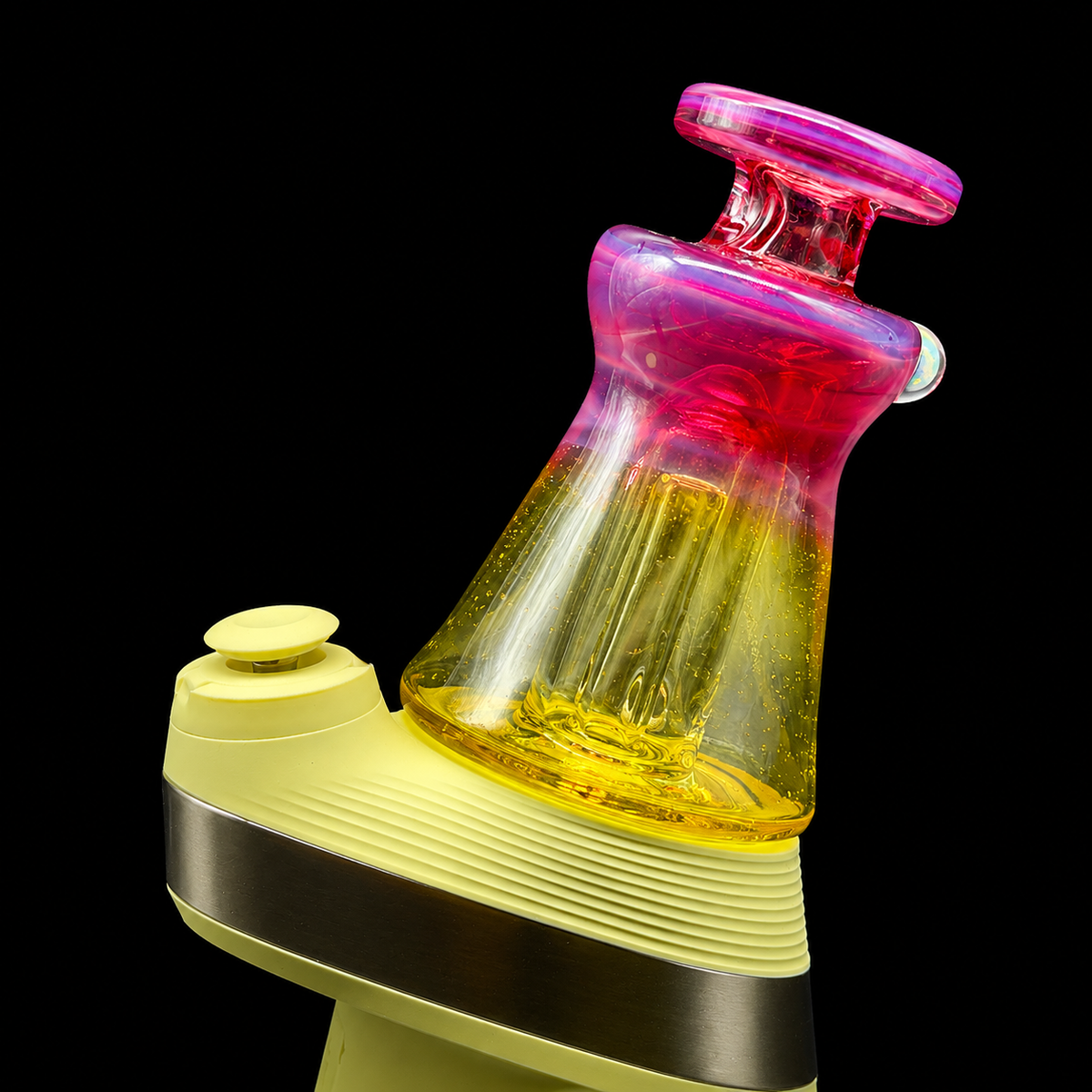 AJ Surf City Tubes - Daybreak Color Chugger Puffco Peak Glass Attachment