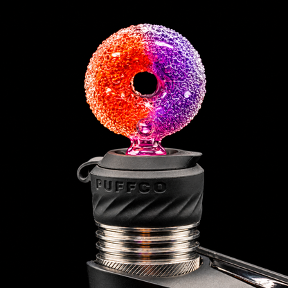 Dani Girl Glass - Peach Ring Glass Joystick for the Puffco Peak Pro 3DXL
