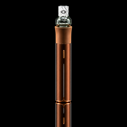 Kickback Glass - Honeycomb Puffco Pivot Glass Mouthpiece