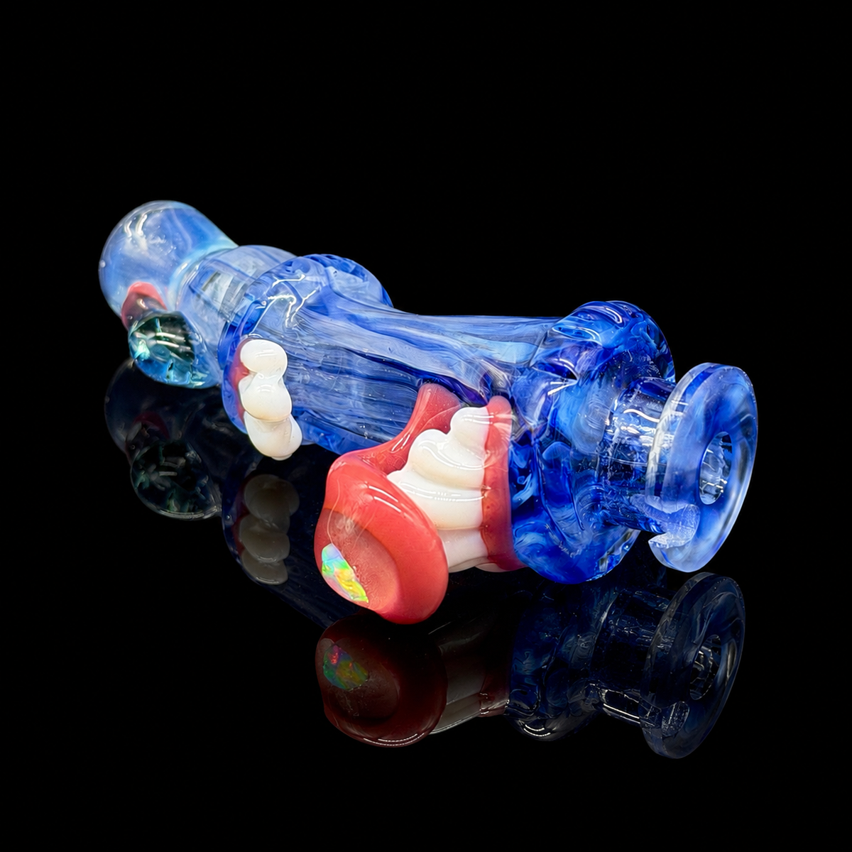 GlassHole - High Spray Can Puffco Pivot Glass Mouthpiece