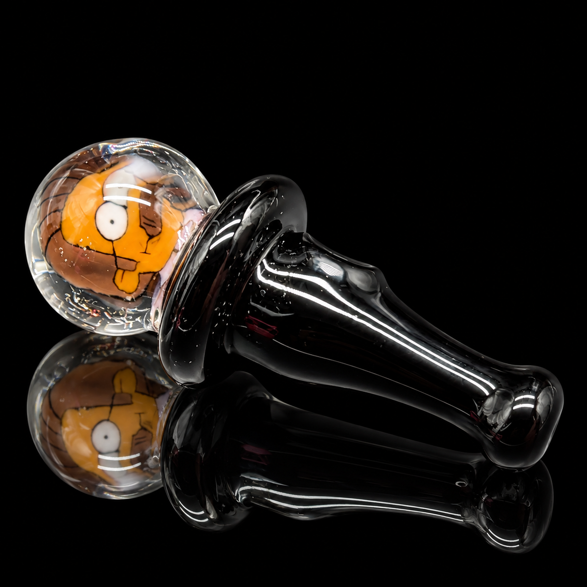 Glass Art By Shaggy - Character Milly Puffco Peak Pro 3DXL Joystick