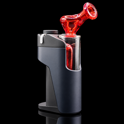 Charlie Shaw Glass - #2 Colored Bubbler Attachment For Dr. Dabber Switch GO
