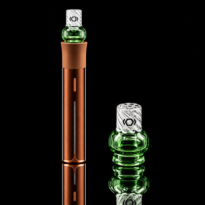 Kickback Glass - Honeycomb Puffco Pivot Glass Mouthpiece