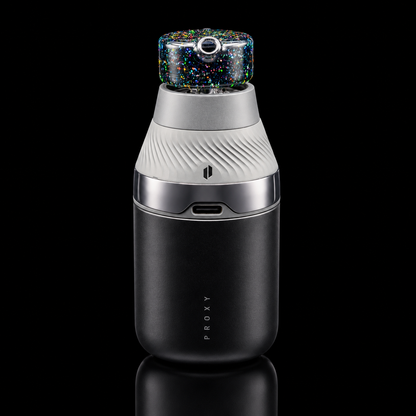 Sandalz Glass - Crushed Opal Puffco Proxy Core Mouthpiece