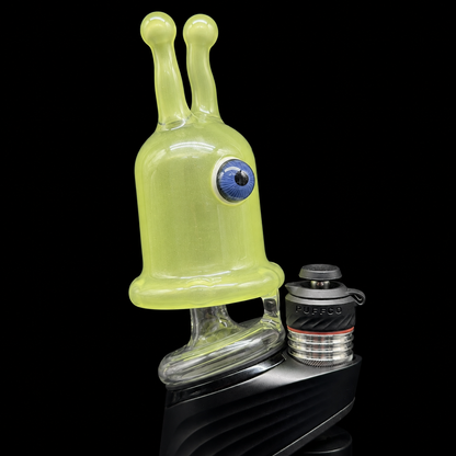 Drewbie Glass - Sluggo Wet Puffco Peak Glass Attachment