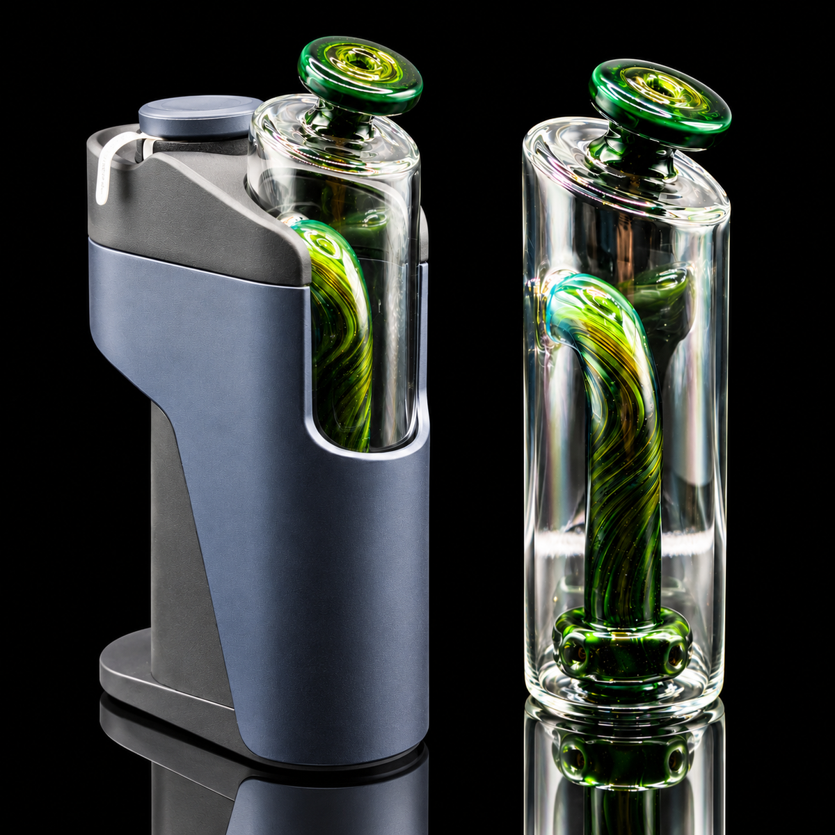 Eternal Flameworks - Color Accent Bubbler Attachment For Dr. Dabber Switch Go