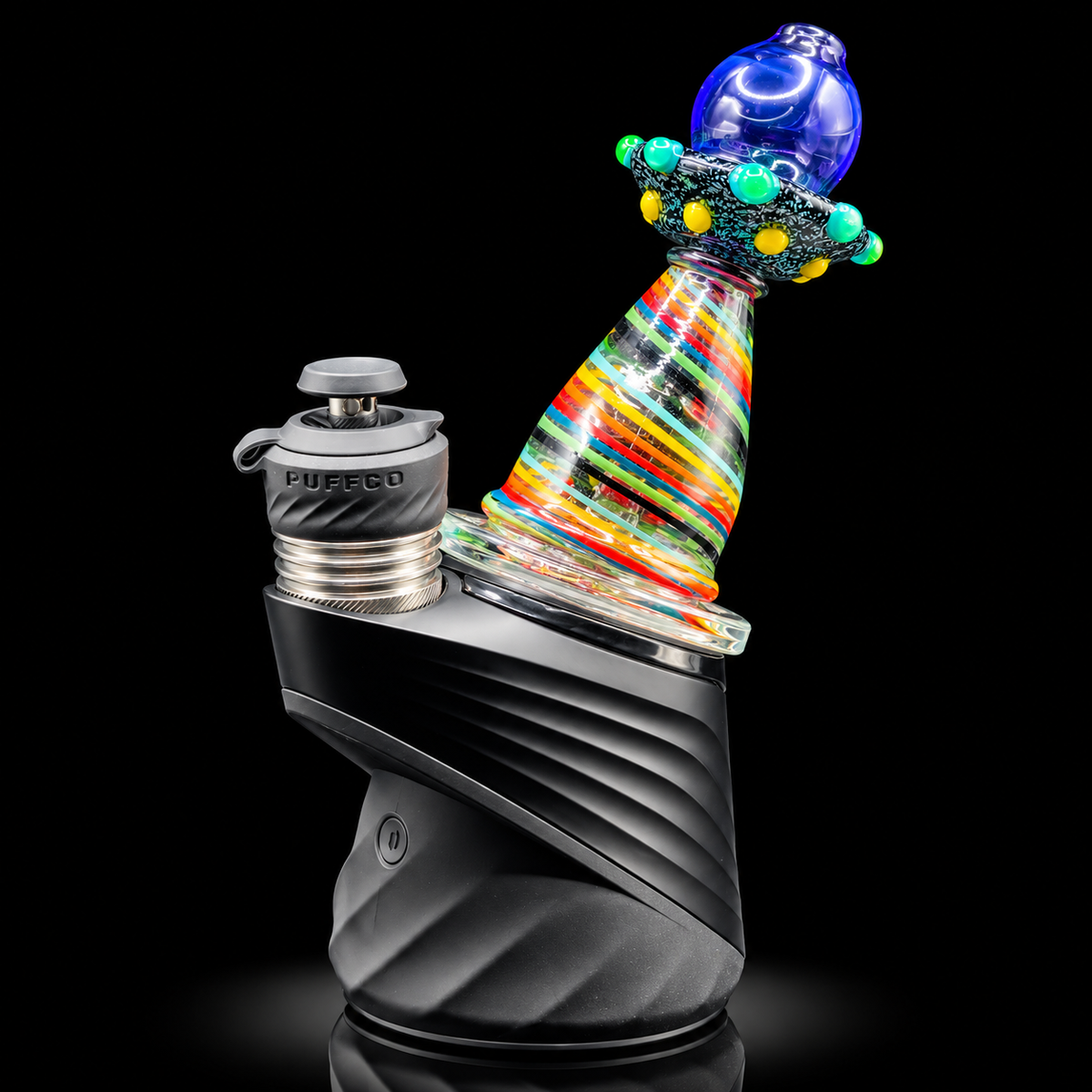Eternal Flameworks - UV Space Beam Dry Glass Attachment for Puffco Peak & Peak Pro