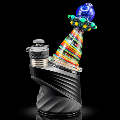 Eternal Flameworks - UV Space Beam Dry Glass Attachment for Puffco Peak & Peak Pro