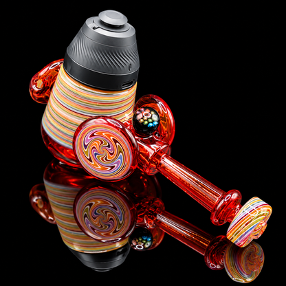 Smiley Glass – Milli Linework Puffco Proxy Glass Pipe