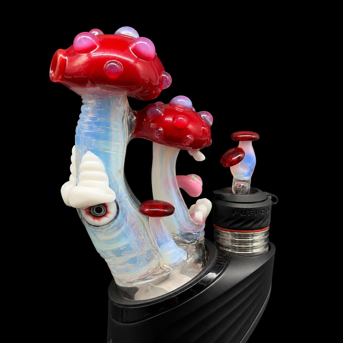 GlassHole - Mushroom Kingdom Wet Puffco Peak Glass Attachment