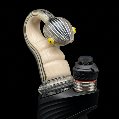 Niko Cray - Snake Dry Puffco Peak Glass Attachment