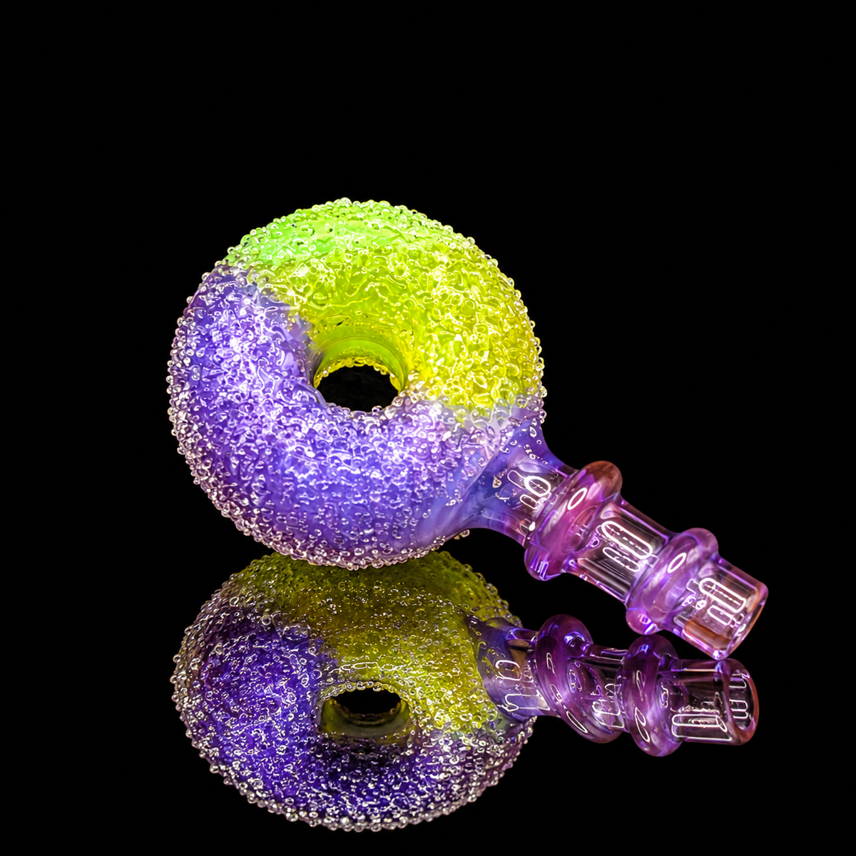 Dani Girl Glass - Peach Ring Glass Joystick for the Puffco Peak Pro 3DXL