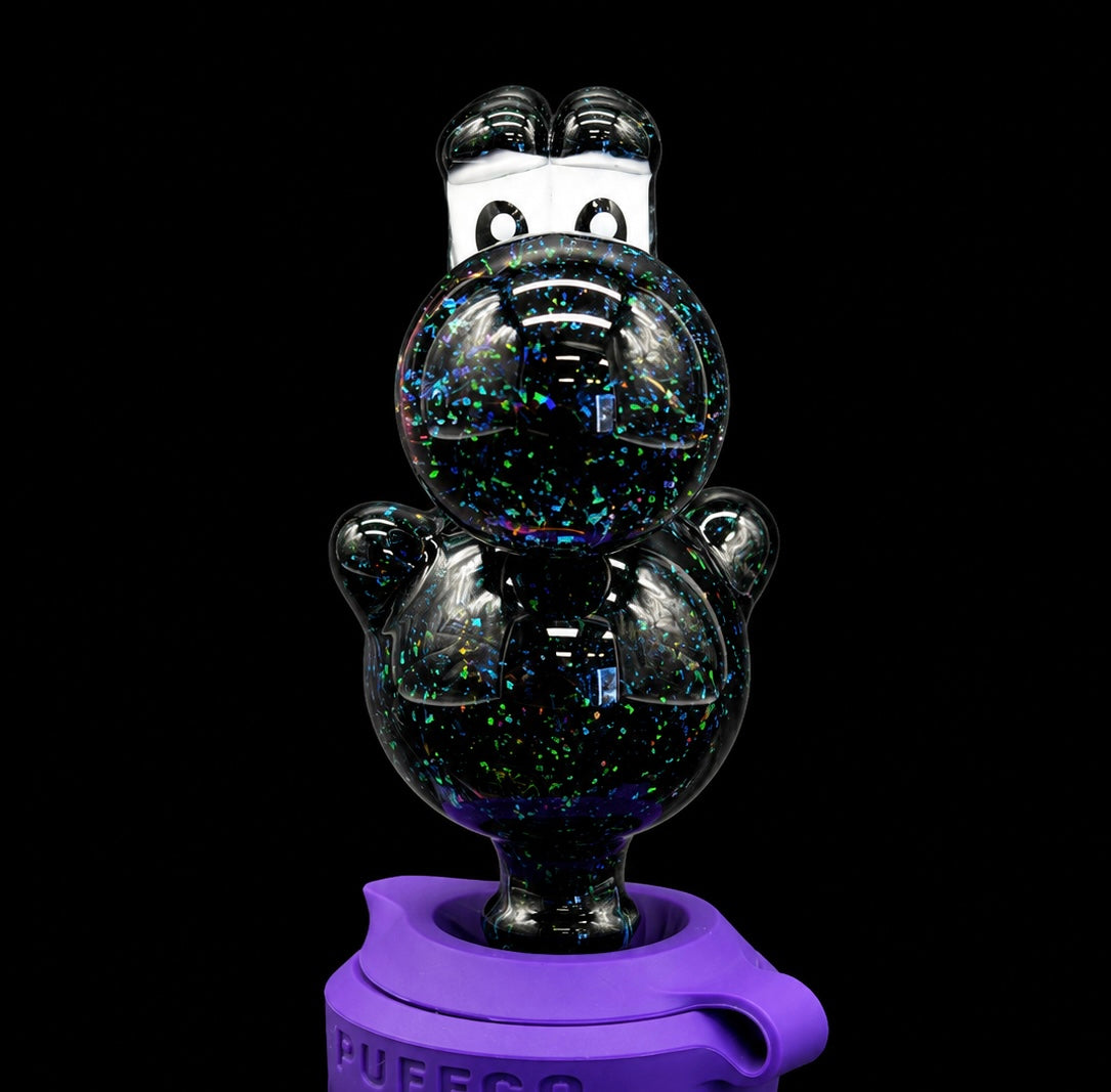 Bellz Glass - Crushed Opal Yoshi Puffco Peak Pro Joystick