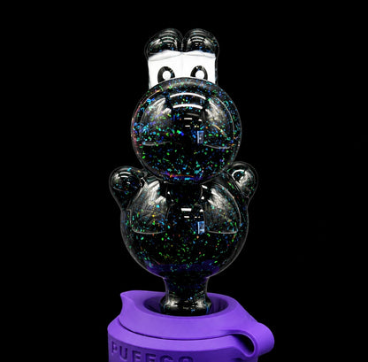 Bellz Glass - Crushed Opal Yoshi Puffco Peak Pro Joystick