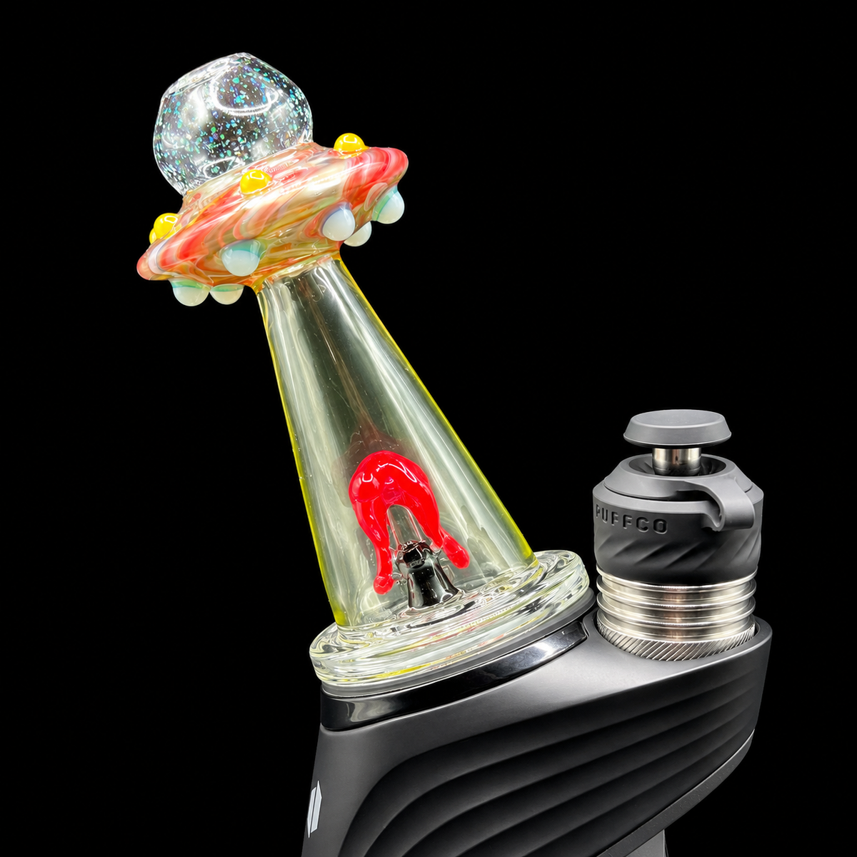 Eternal Flameworks - UV Beam Up Dry Glass Attachment For Puffco Peak & Peak Pro