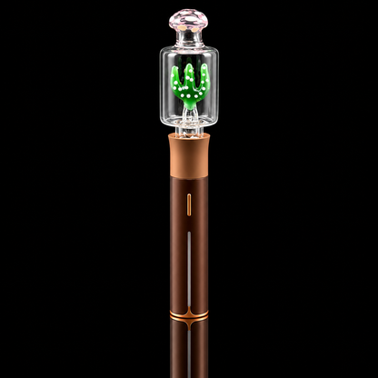Kickback Glass - Cactus Bubbler Puffco Pivot Glass Bubbler Mouthpiece