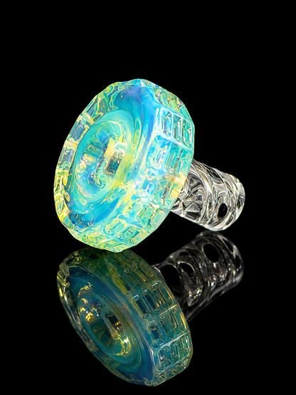 Nib Glass - Colored Puffco Peak & Proxy Spinner Joystick Cap