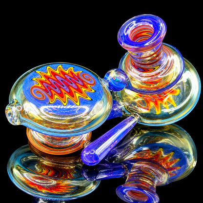Smiley Glass - Wigwag Dry rig