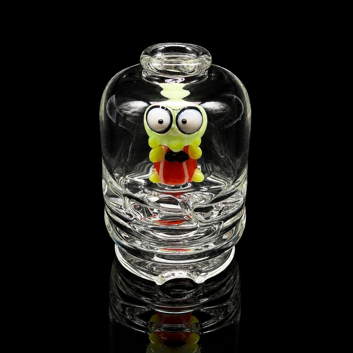 Empire Glassworks - Frog Dry Puffco Peak Glass Attachment