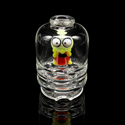 Empire Glassworks - Frog Dry Puffco Peak Glass Attachment
