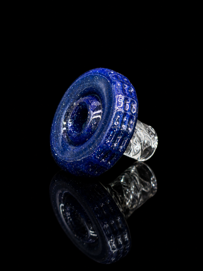 Nib Glass - Dichro Puffco Peak & Proxy Spinner Joystick Cap