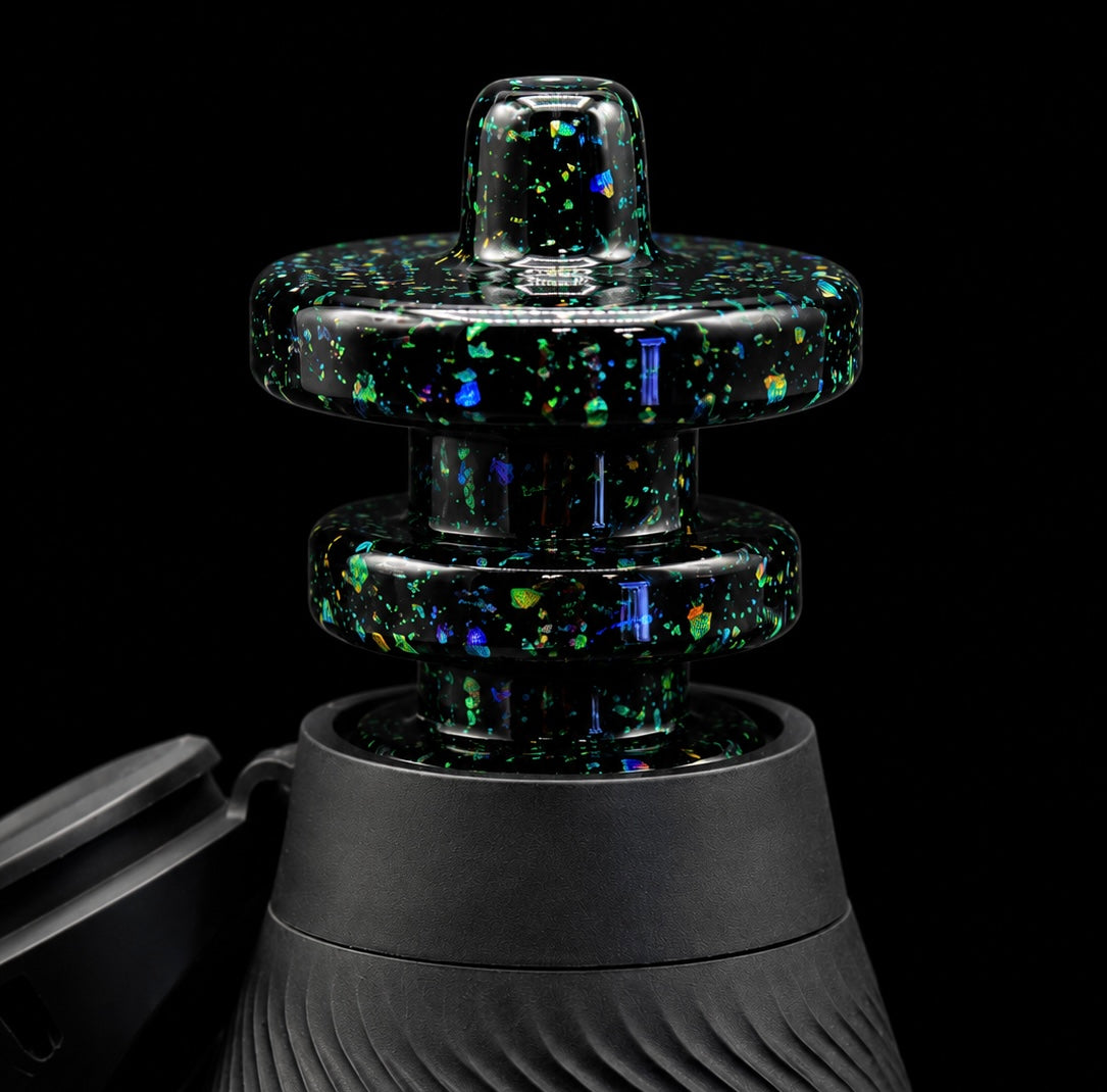 AJ Surf City - Crushed Opal Puffco Proxy Core Mouthpiece