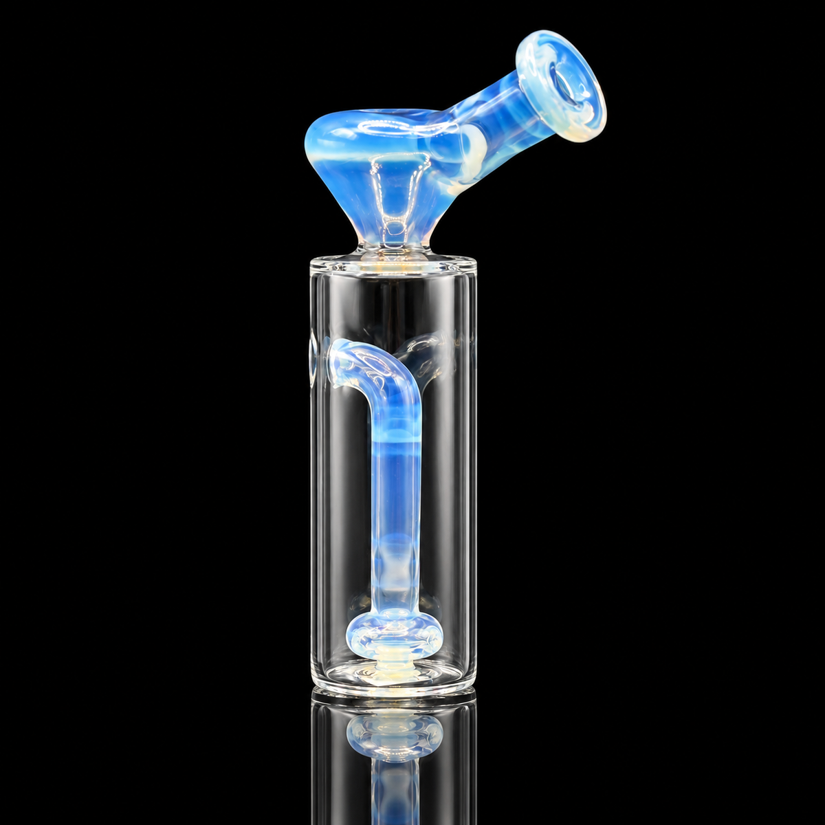 Charlie Shaw Glass - #1 Colored Bubbler Attachment For Dr. Dabber Switch GO