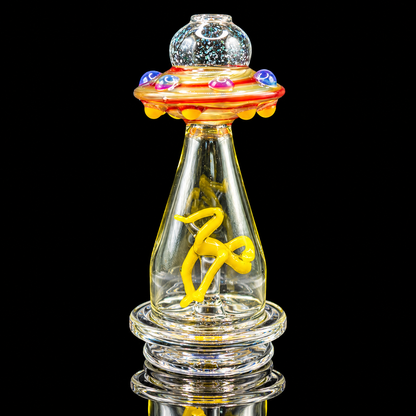 Eternal Flameworks - #2 Beam Up Dry Glass Attachment For Puffco Peak & Peak Pro