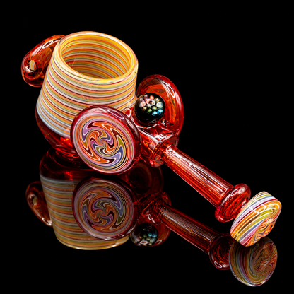 Smiley Glass – Milli Linework Puffco Proxy Glass Pipe