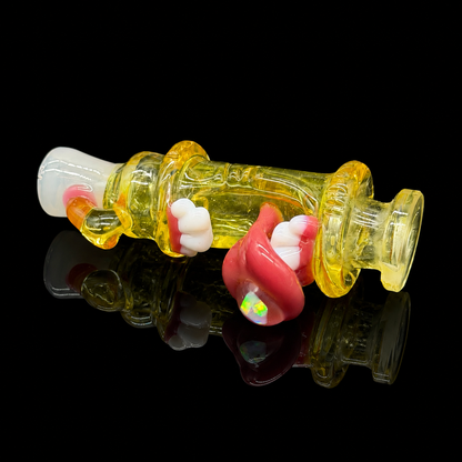 GlassHole - High Spray Can Puffco Pivot Glass Mouthpiece