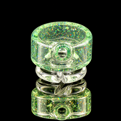 Sandalz Glass - Crushed Opal Puffco Proxy Core Mouthpiece
