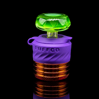 Northern Waters Glass - Gem Puffco Peak Pro 3DXL Joystick Cap