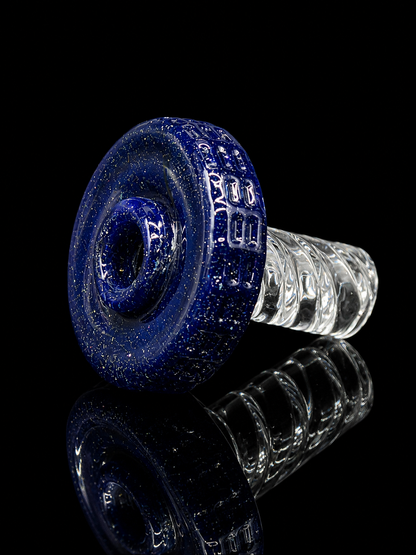 Nib Glass - Dichro Puffco Peak Pro 3DXL Spinner Joystick Cap