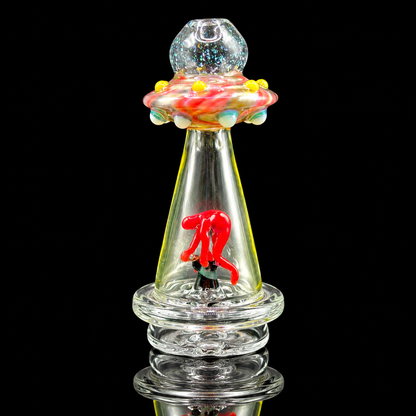 Eternal Flameworks - UV Beam Up Dry Glass Attachment For Puffco Peak & Peak Pro